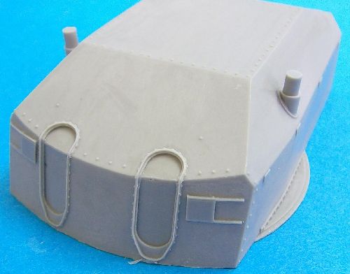 20,3-cm-Geschütz Prinz Eugen M 1:100 