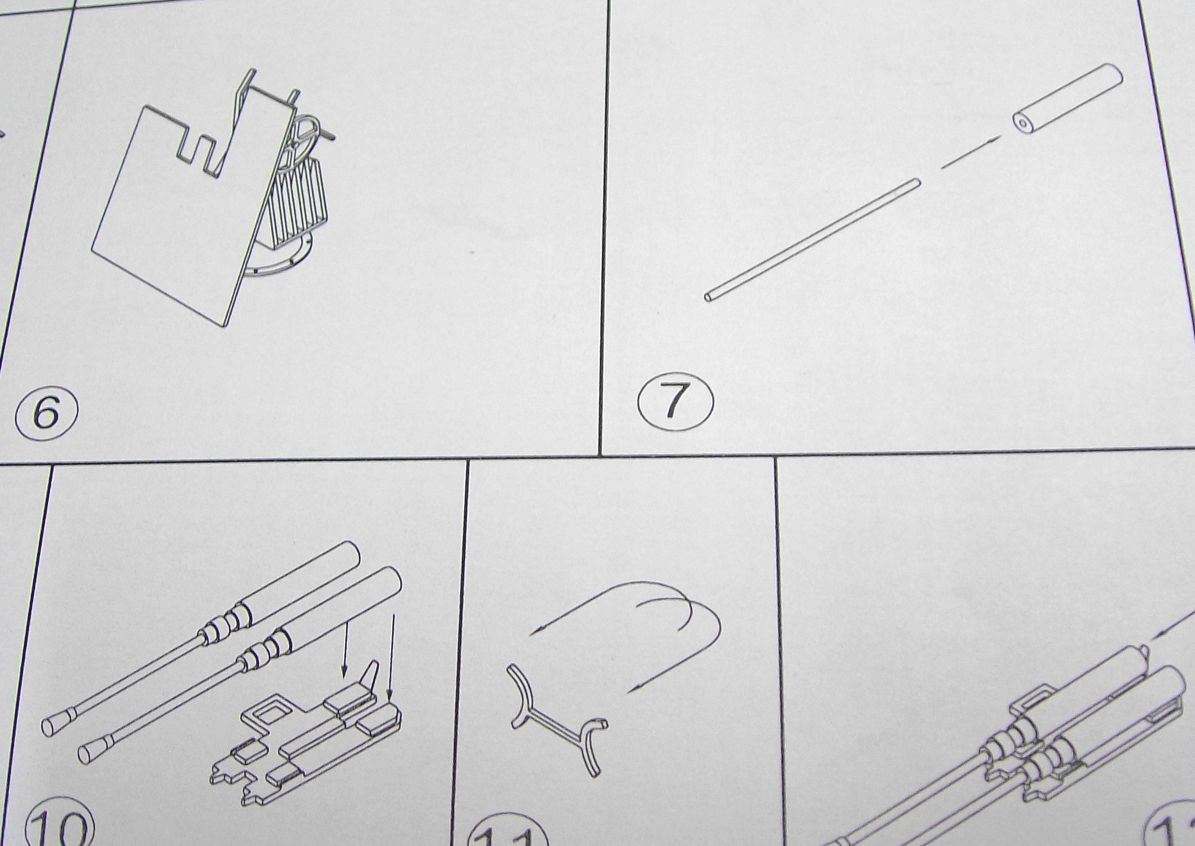 Artikelbild 3 des Artikels “2-cm-Zwillingsflak mit Schild, M 1:100 “