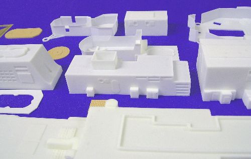 Artikelbild 3 des Artikels “1 Satz Aufbauten „Z9-13“, M 1:100 “