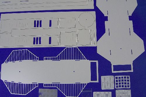 Achtere Aufbauten „Z32“, M 1:50 