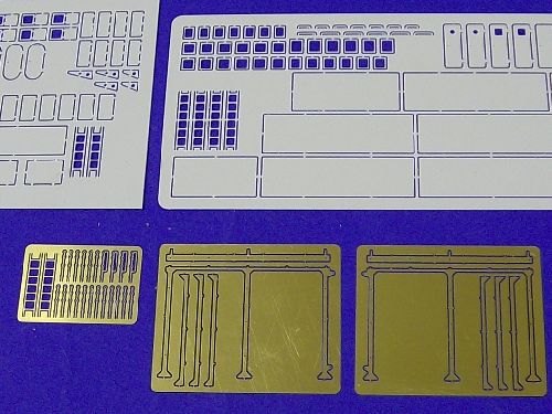 Artikelbild 3 des Artikels “1 Satz Aufbauten „Z 1936A“ (Mob), M 1:100 “