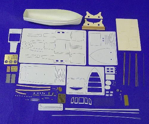 Bausatz 9,2-m-Pinasse M 1:50 