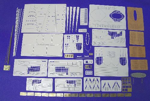 Artikelbild 3 des Artikels “Bausatz Gefechtsturm Admiral Graf Spee M 1:100 “
