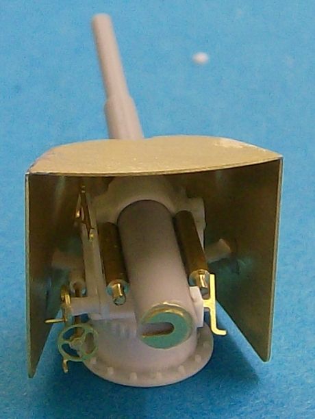 Artikelbild 3 des Artikels “Bausatz 10,5-cm-Geschütz, M 1:100 “