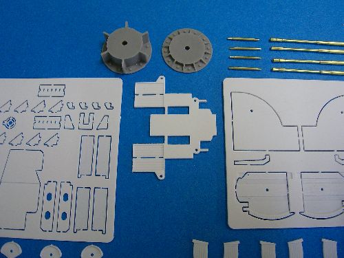 Bausatz 2-cm-Vierlingsflak, M 1:50 