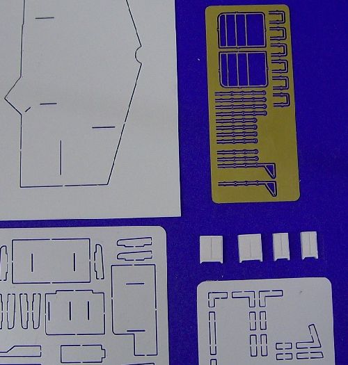 Bausatz Signalbrücke „Bismarck“ M 1:100 