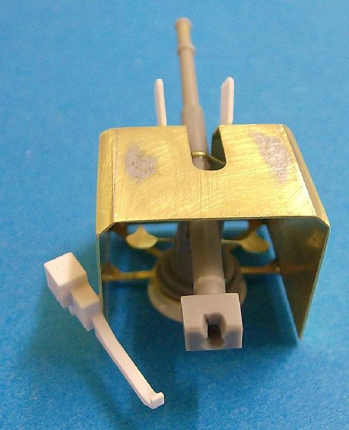 Artikelbild 3 des Artikels “Bausatz 10,5-cm-Geschütz, M 1:100 “