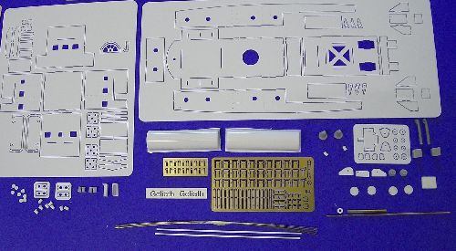 Hafenschlepper „Goliath“, M 1:100 