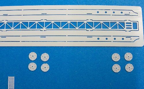 Artikelbild 3 des Artikels “Katapult Bismarck 1:200 “