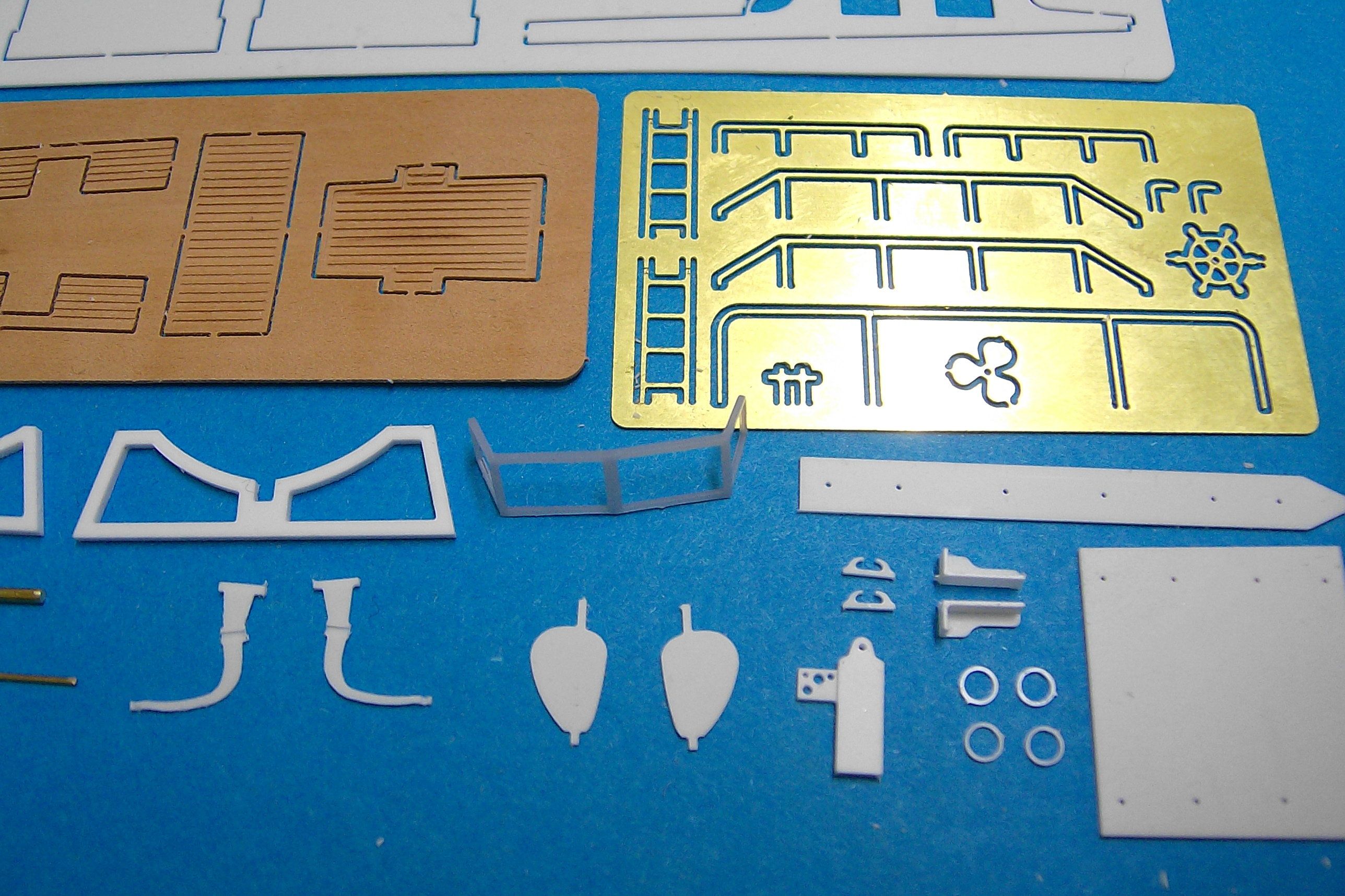 Artikelbild 3 des Artikels “Kommandantenboot M 1:100 “