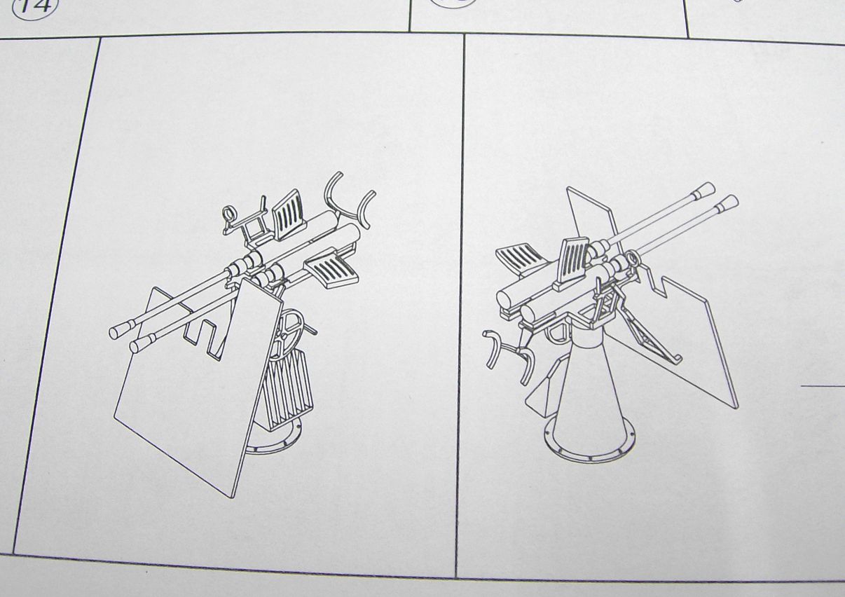 Artikelbild 4 des Artikels “2-cm-Zwillingsflak mit Schild, M 1:100 “