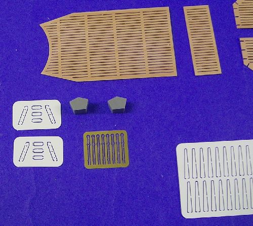 Artikelbild 4 des Artikels “1 Satz Aufbauten „Z 1936A“ (Mob), M 1:100 “