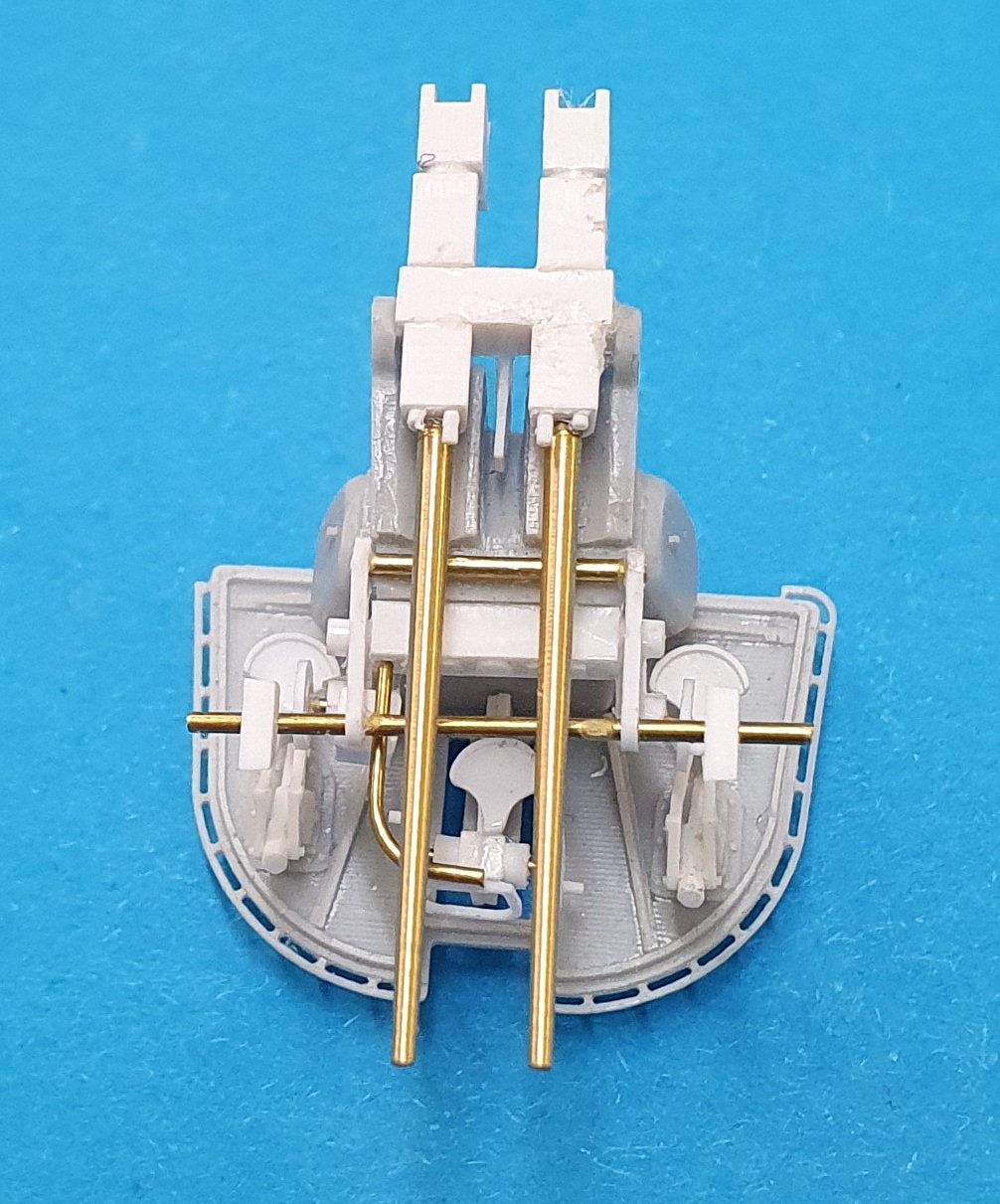 Artikelbild 4 des Artikels “Bausatz 3,7-cm-S.K.C/30 Doppelflak, M 1:100 “