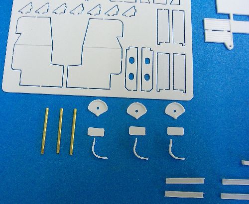 Bausatz 2-cm-Vierlingsflak, M 1:50 