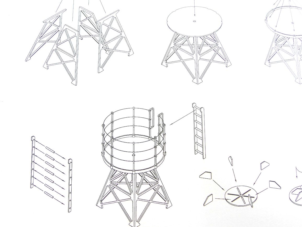 Artikelbild 4 des Artikels “Kompass-Plattform M 1:100 “