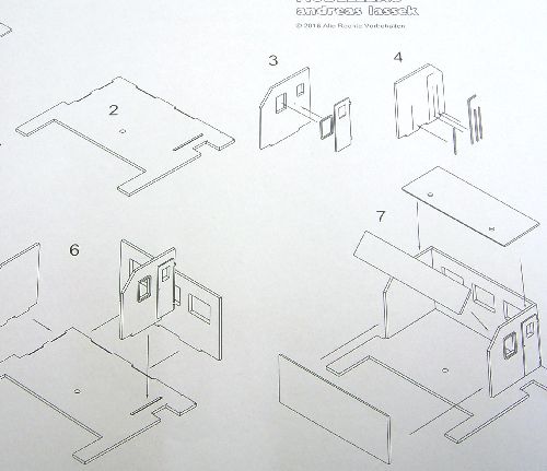 Artikelbild 4 des Artikels “Bedienhaus für Würzburgriesen M 1:100 “