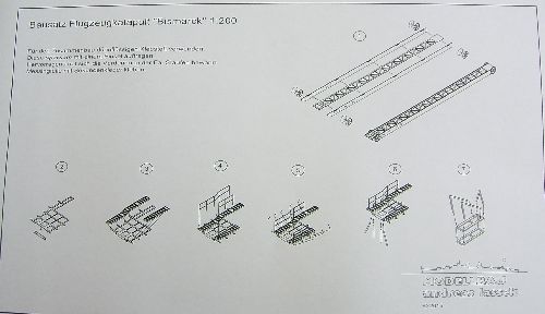 Artikelbild 4 des Artikels “Katapult Bismarck 1:200 “