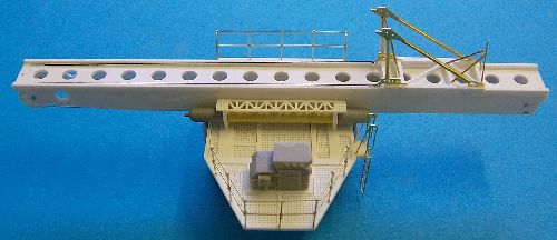Bausatz Katapult „Prinz Eugen“, M 1:100 
