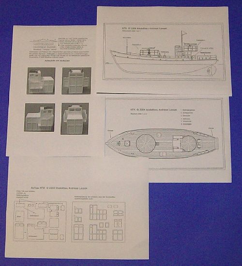 Artikelbild 4 des Artikels “Bausatz KFK, M 1:100 “