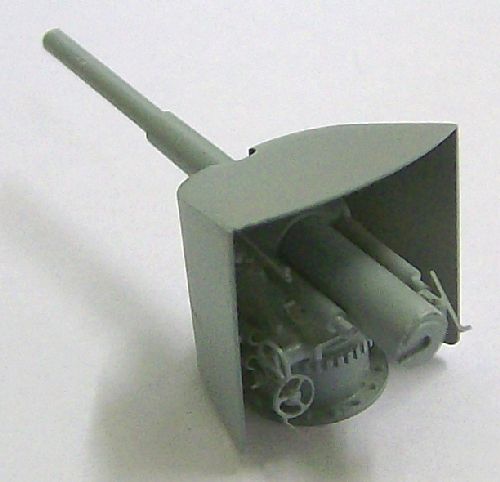 Artikelbild 5 des Artikels “Bausatz 10,5-cm-Geschütz, M 1:100 “
