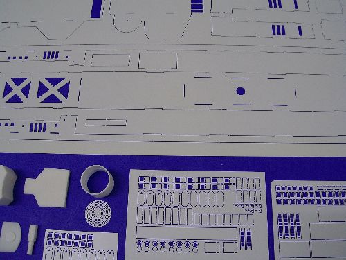 Artikelbild 5 des Artikels “1 Satz Aufbauten „Z 1936A“ (Mob), M 1:100 “