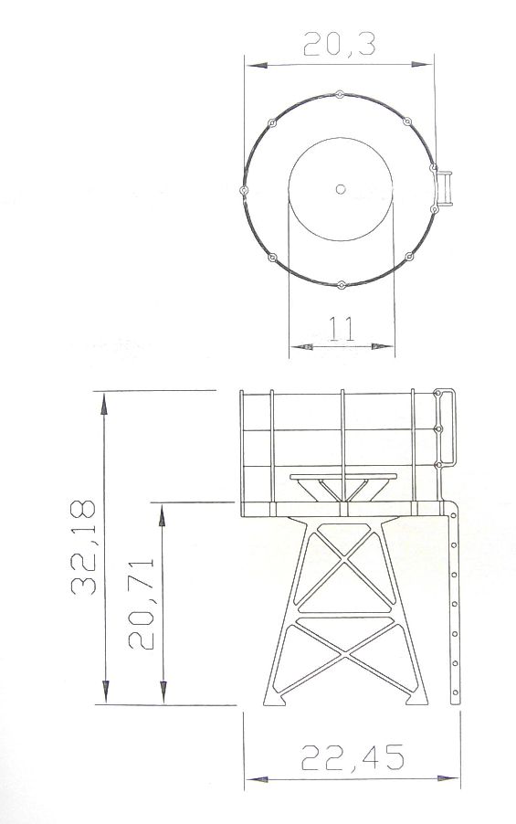 Artikelbild 5 des Artikels “Kompass-Plattform M 1:100 “