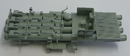 Bausatz Torpedorohrsatz „Vierling“, M 1:100 