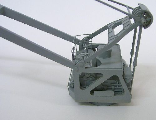 Bausatz Bordkran "Bismarck", M 1:100 