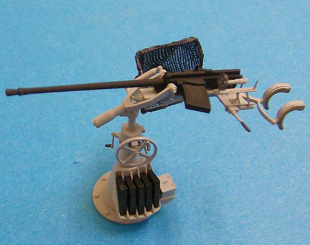 2-cm-Einzelflak C/30, M 1:50 