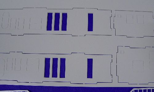 Achtere Aufbauten „Z32“, M 1:50 