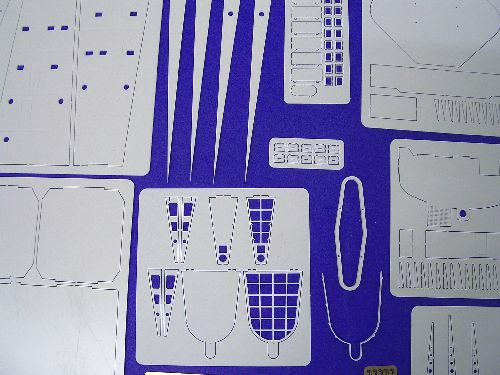 Artikelbild 6 des Artikels “Bausatz Gefechtsturm Admiral Graf Spee M 1:100 “
