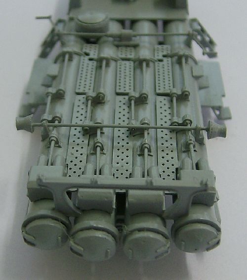 Bausatz Torpedorohrsatz „Vierling“, M 1:100 